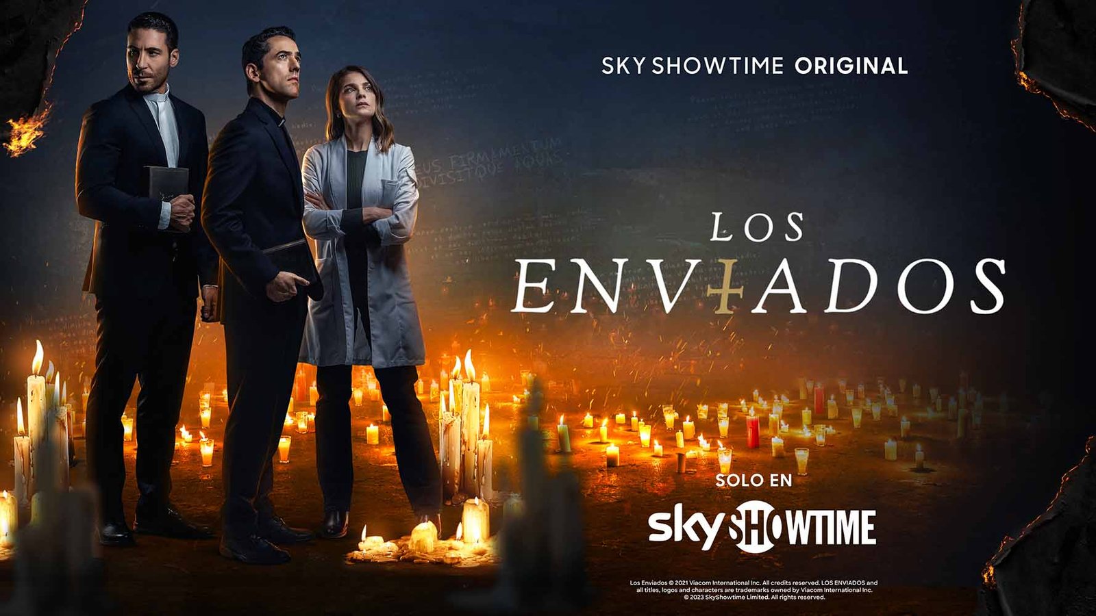 SkyShowtime los enviados