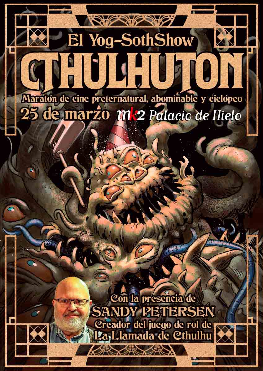 La ‘Cthulhuton’ proyectará las mejores adaptaciones de Lovecraft