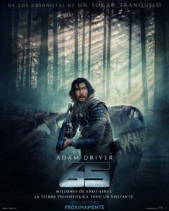 65 poster adam driver