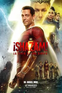 ¡Shazam! la furia de los dioses (2)
