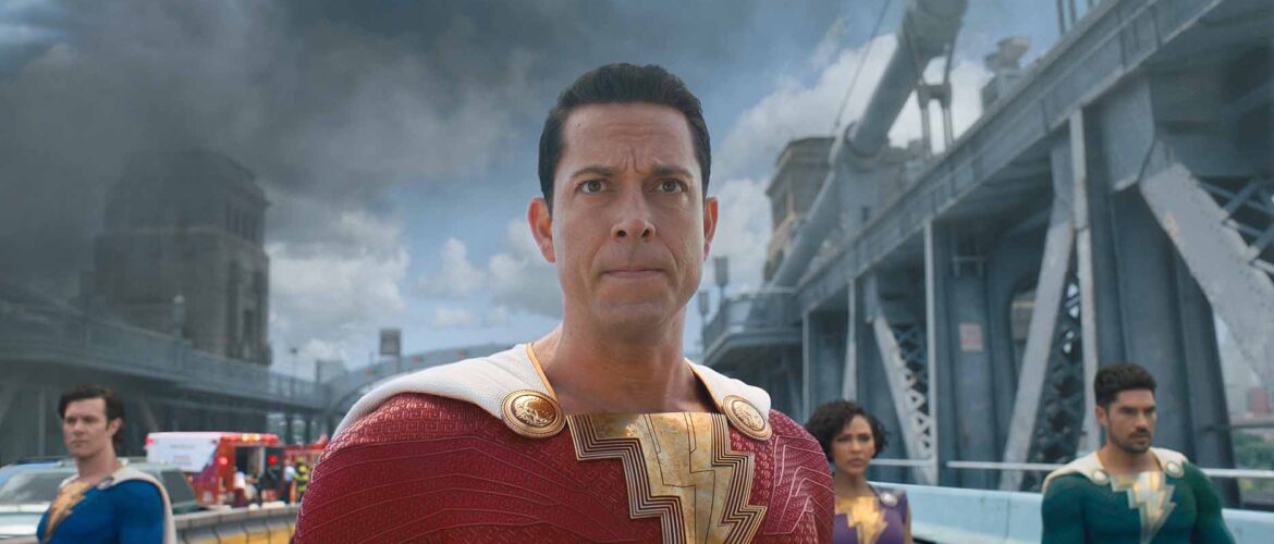 Shazam 2 la furia de los dioses