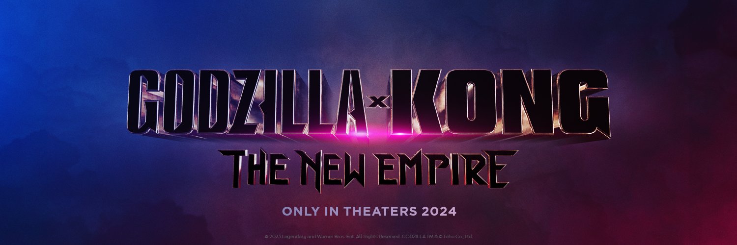 Teaser tráiler de ‘Godzilla x Kong: The New Empire’
