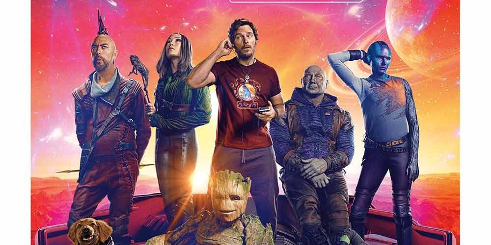 Guardianes de la Galaxia volumen 3