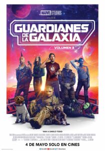 Guardianes de la Galaxia volumen 3