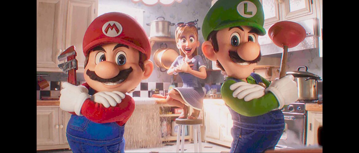 Super Mario Bros. La película