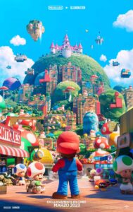Super Mario Bros. La película poster