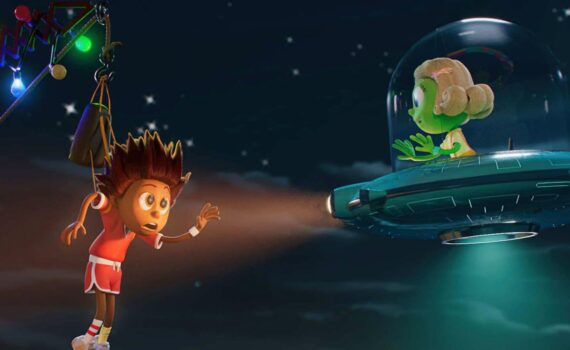 El incidente alienígena del pequeño Alan