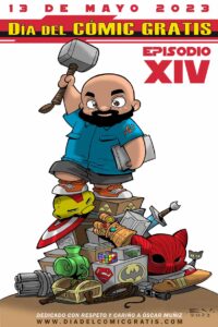 Día del Cómic Gratis