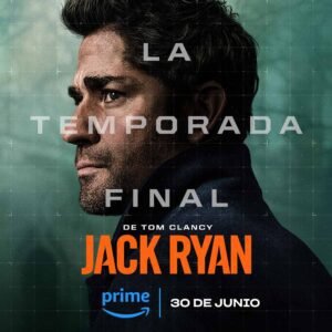 _Jack Ryan de Tom Clancy T4 - Teaser poster