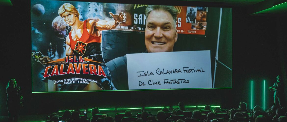 Sam J. Jones Flash Gordon Isla Calavera