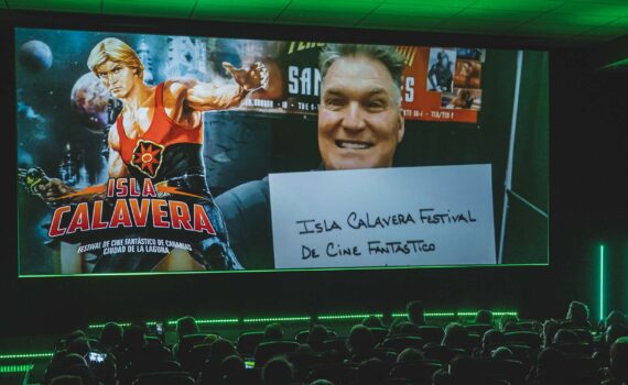 Sam J. Jones Flash Gordon Isla Calavera