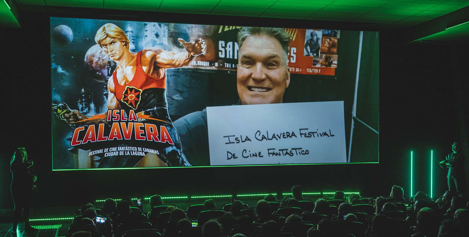 Sam J. Jones Flash Gordon Isla Calavera