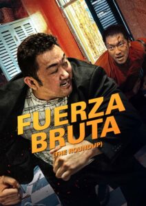 fuerza bruta the roundup poster