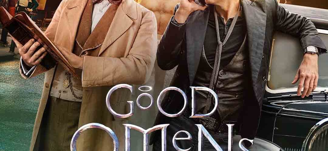 GOOD OMENS 2 - TRAILER POSTER