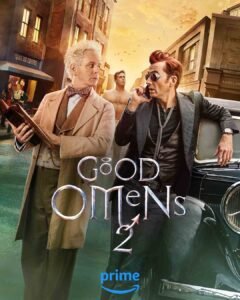 GOOD OMENS 2 - TRAILER POSTER