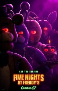 Five nights at Freddy’s