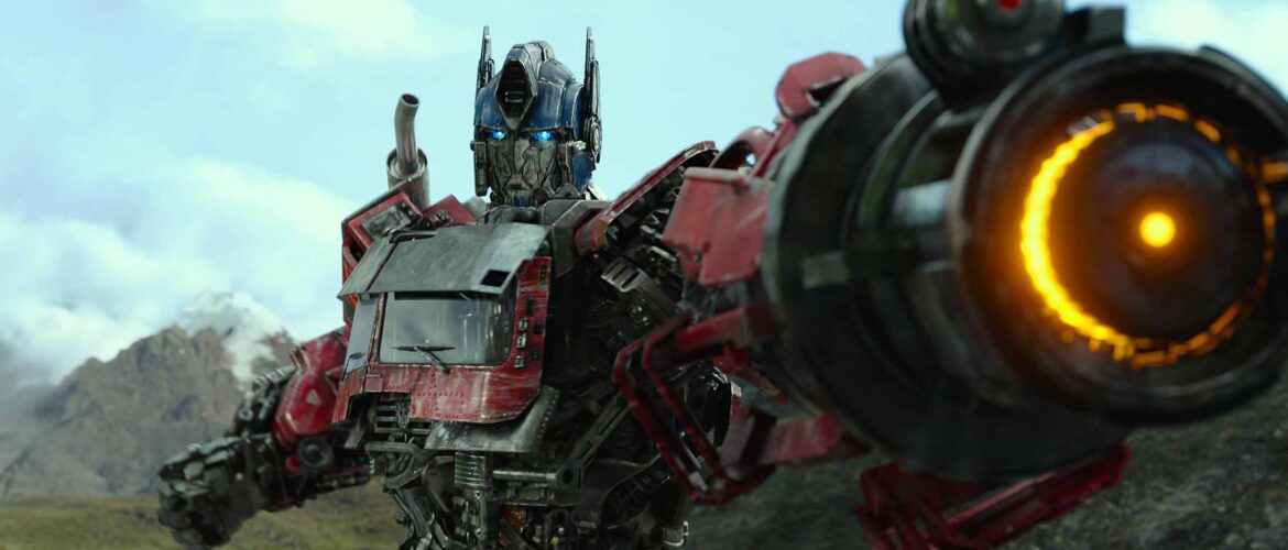TRANSFORMERS: RISE OF THE BEASTS Transformers el despertar de las bestias