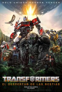 TRANSFORMERS: RISE OF THE BEASTS Transformers el despertar de las bestias