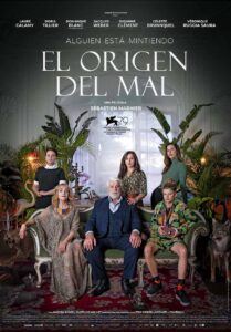 el origen del mal poster