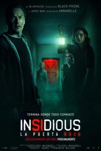 insidious la puerta roja