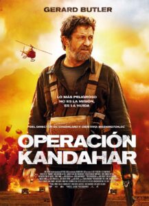 operación kandahar poster