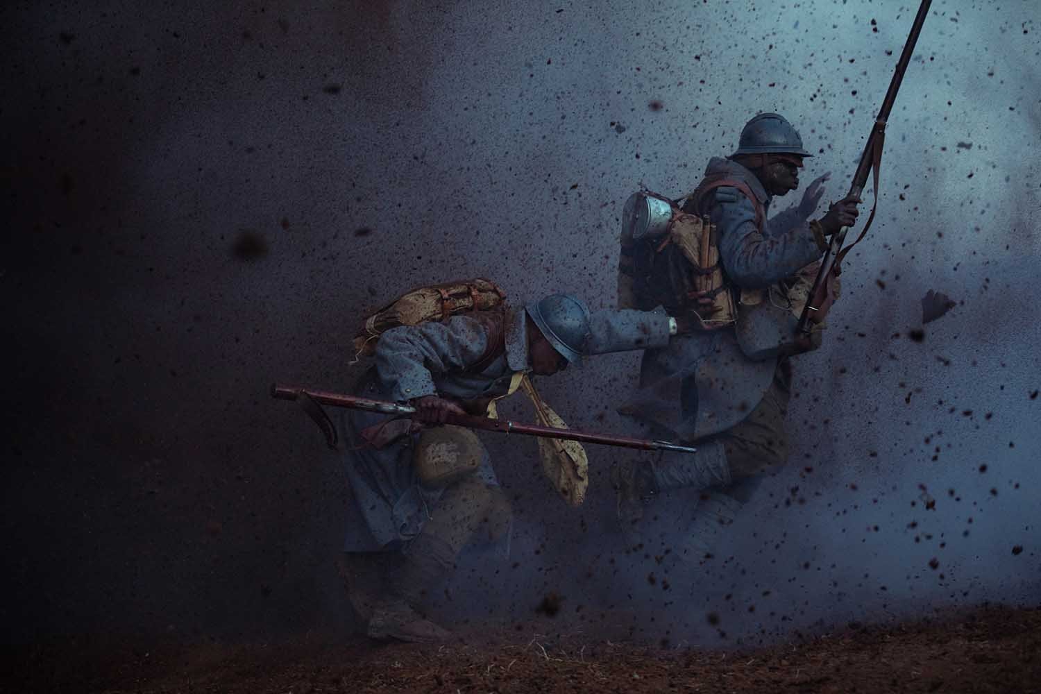 padre y soldado