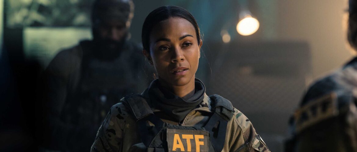 Special Ops: Lioness zoe saldaña