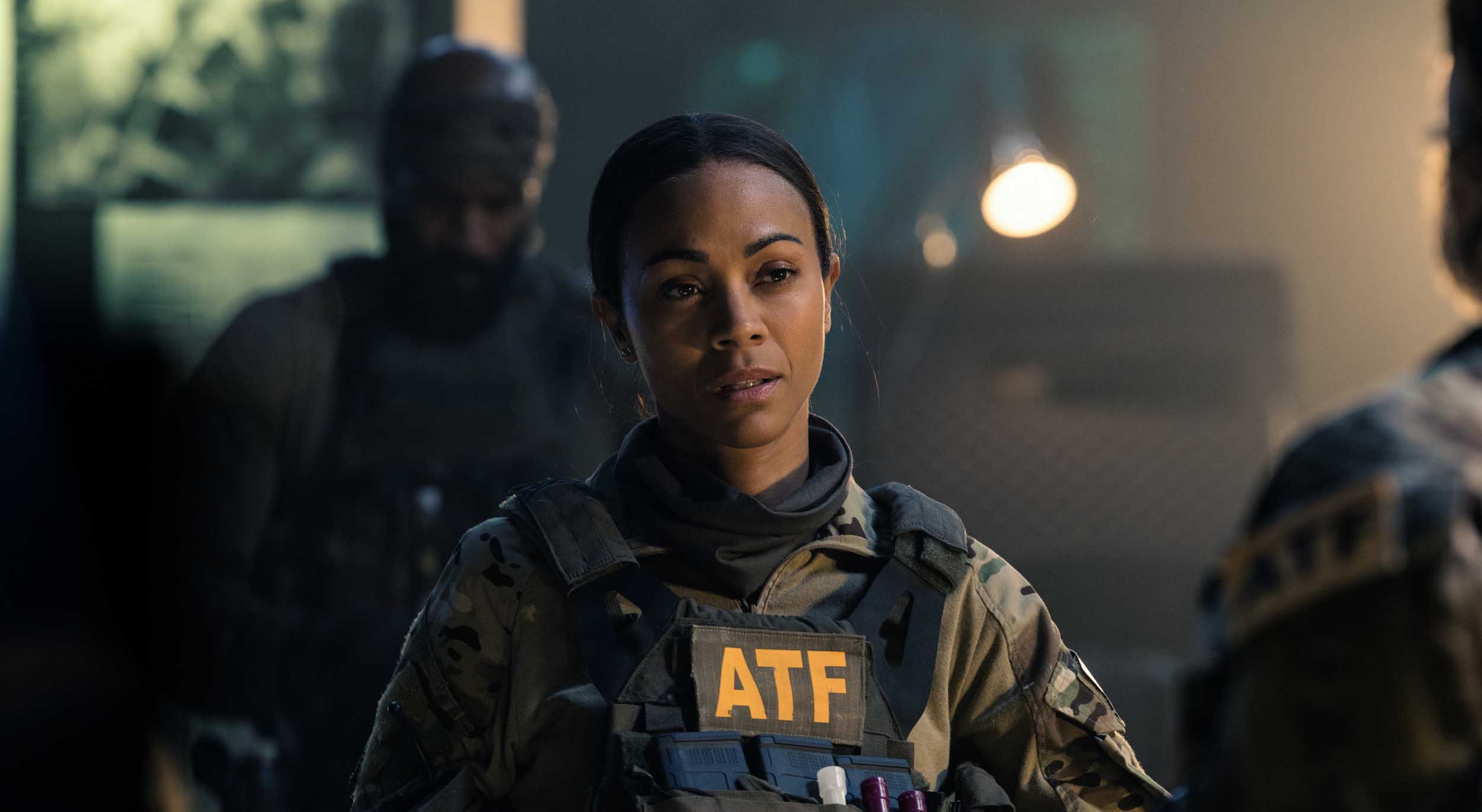 Special Ops: Lioness zoe saldaña