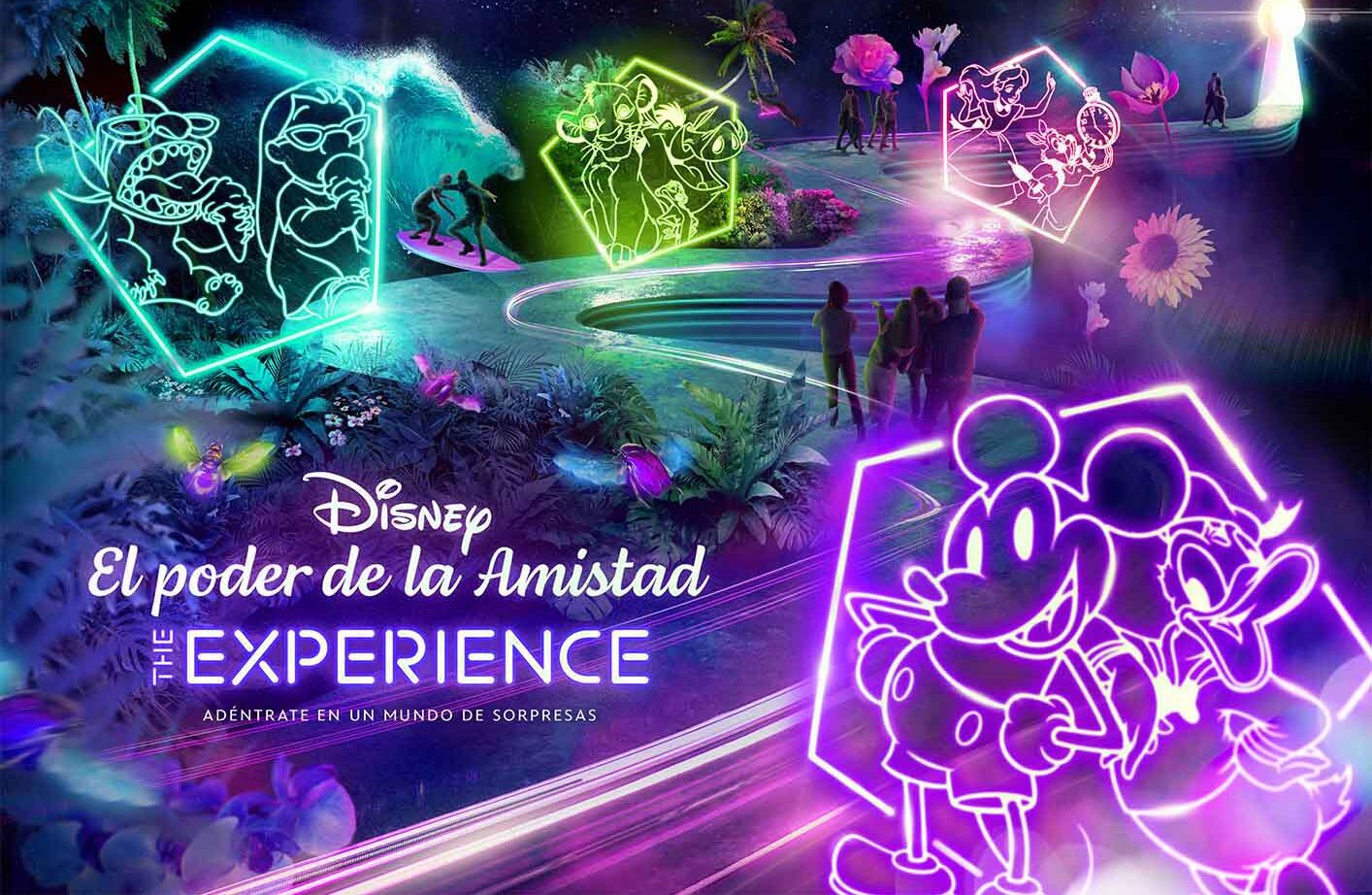 Disney, El Poder de la Amistad: The Experience