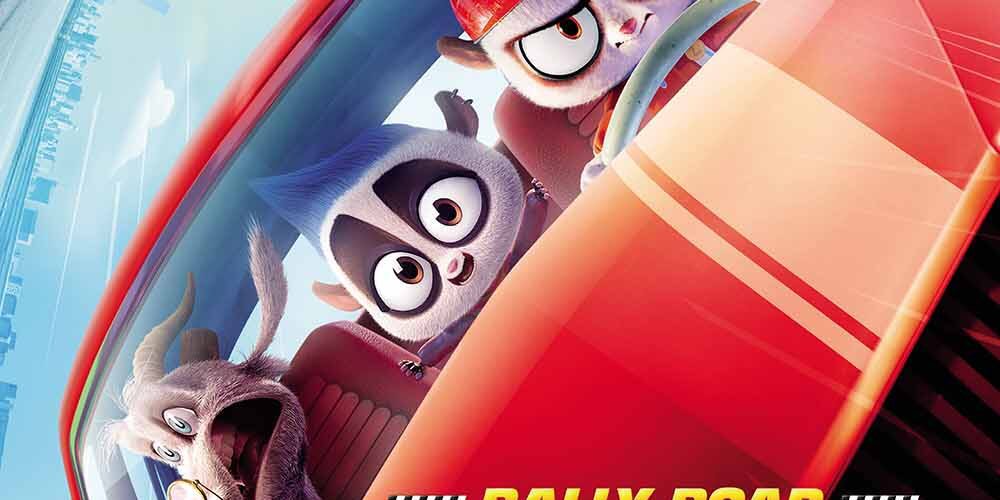 Se acerca el estreno de Rally Road Racers