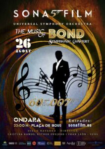 the music of bond sonafilm
