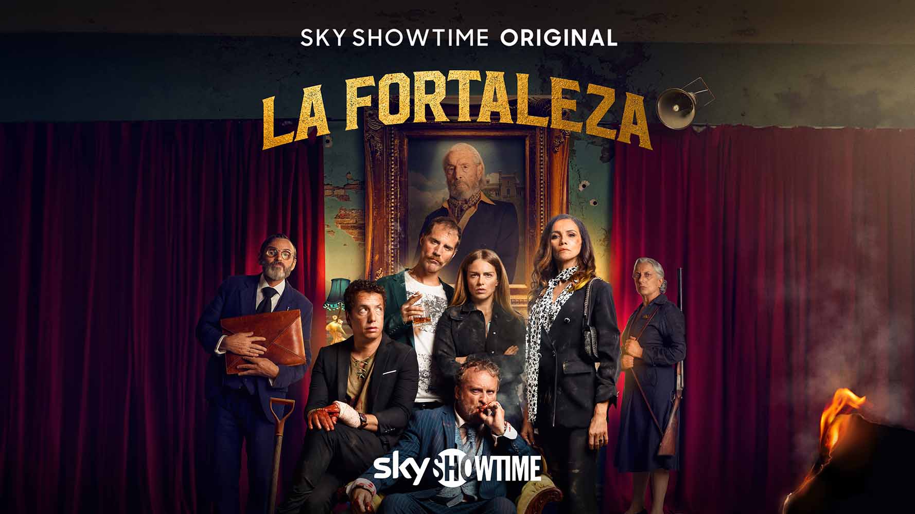 ‘La Fortaleza’ llega el 23 de septiembre a SkyShowtime
