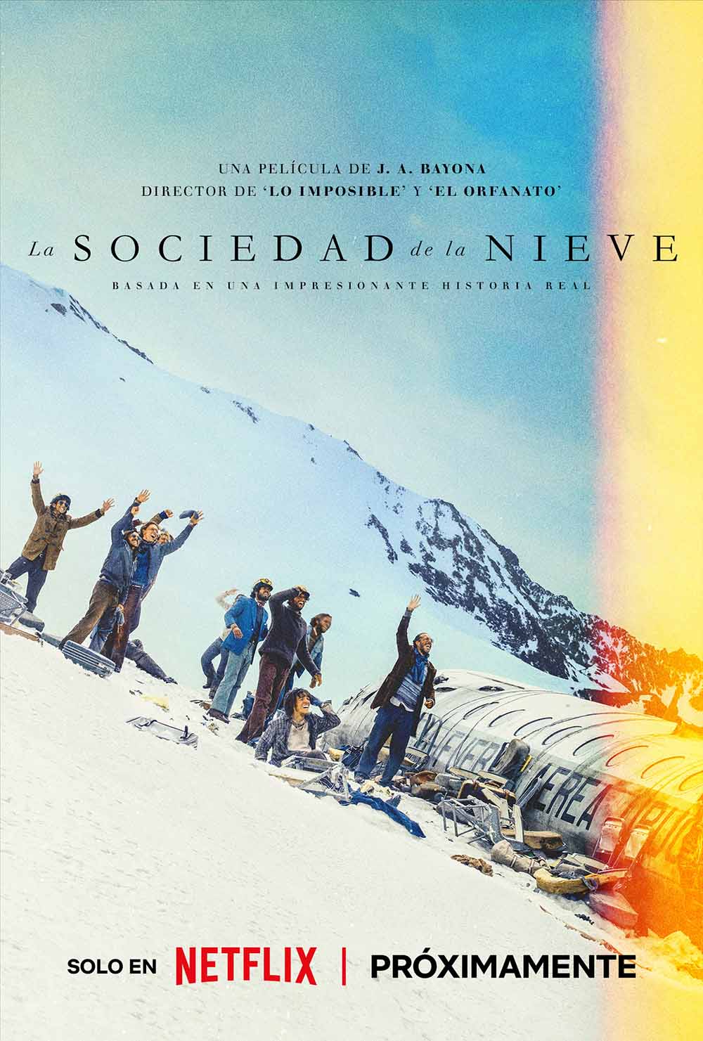 Primer tráiler de La sociedad de la nieve