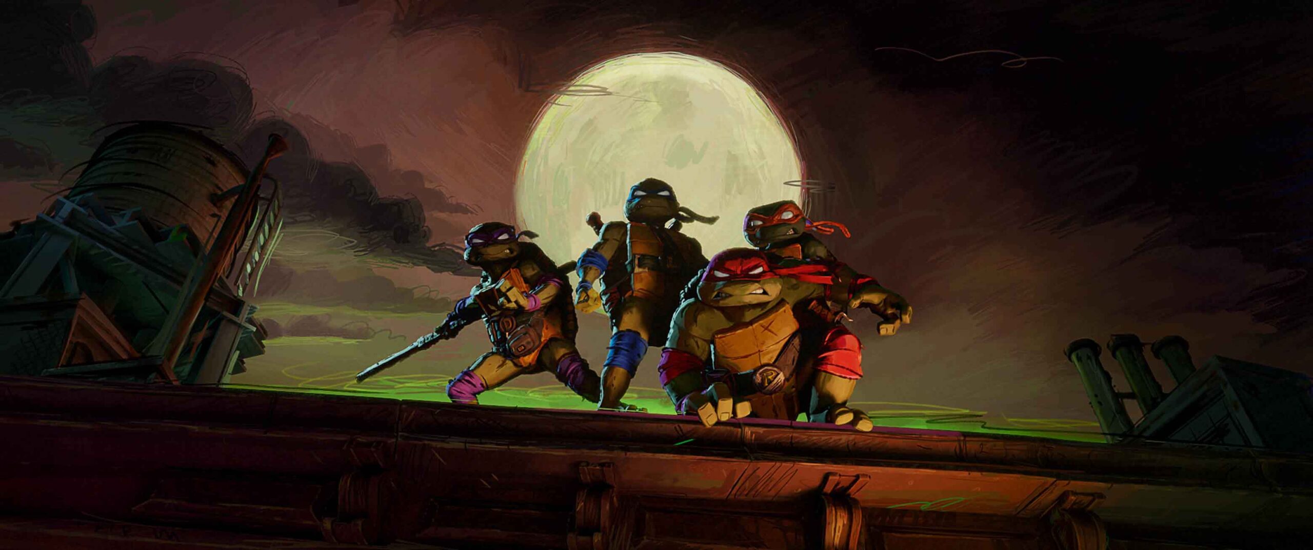 Crítica: ‘Ninja Turtles: Caos Mutante’