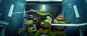 ninja turtles caos mutante
