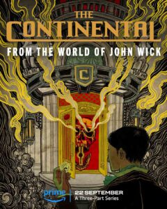 The continental poster