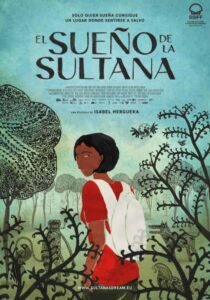 el sueño de la sultana poster
