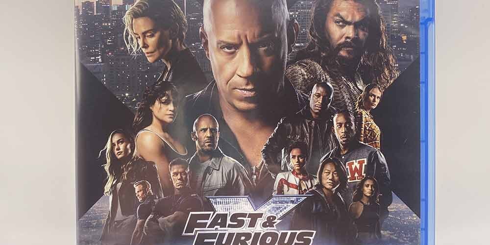 blu-ray fast & Furious