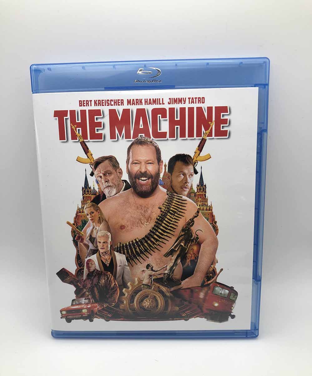 Análisis del Blu-ray de ‘The Machine’