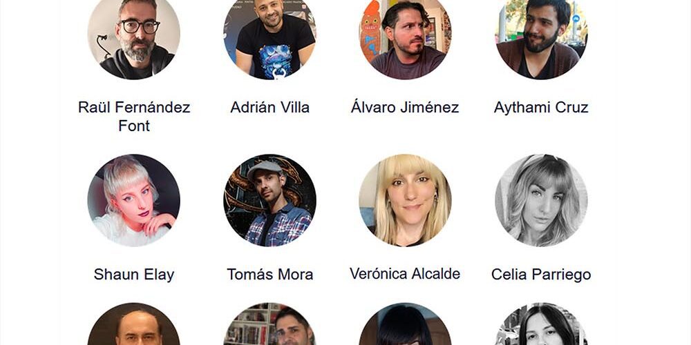 artist alley madrid comic pop up 2023