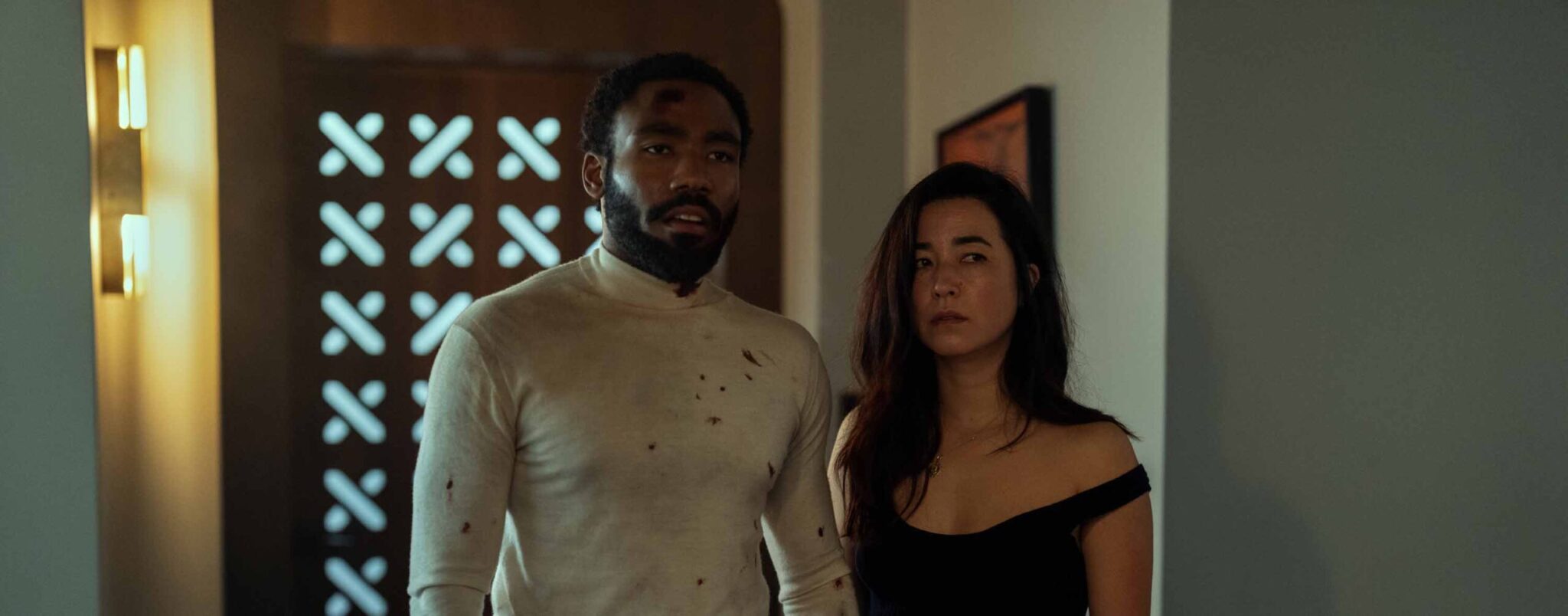 Mr. & Mrs. Smith Donald Glover and Maya Erskine