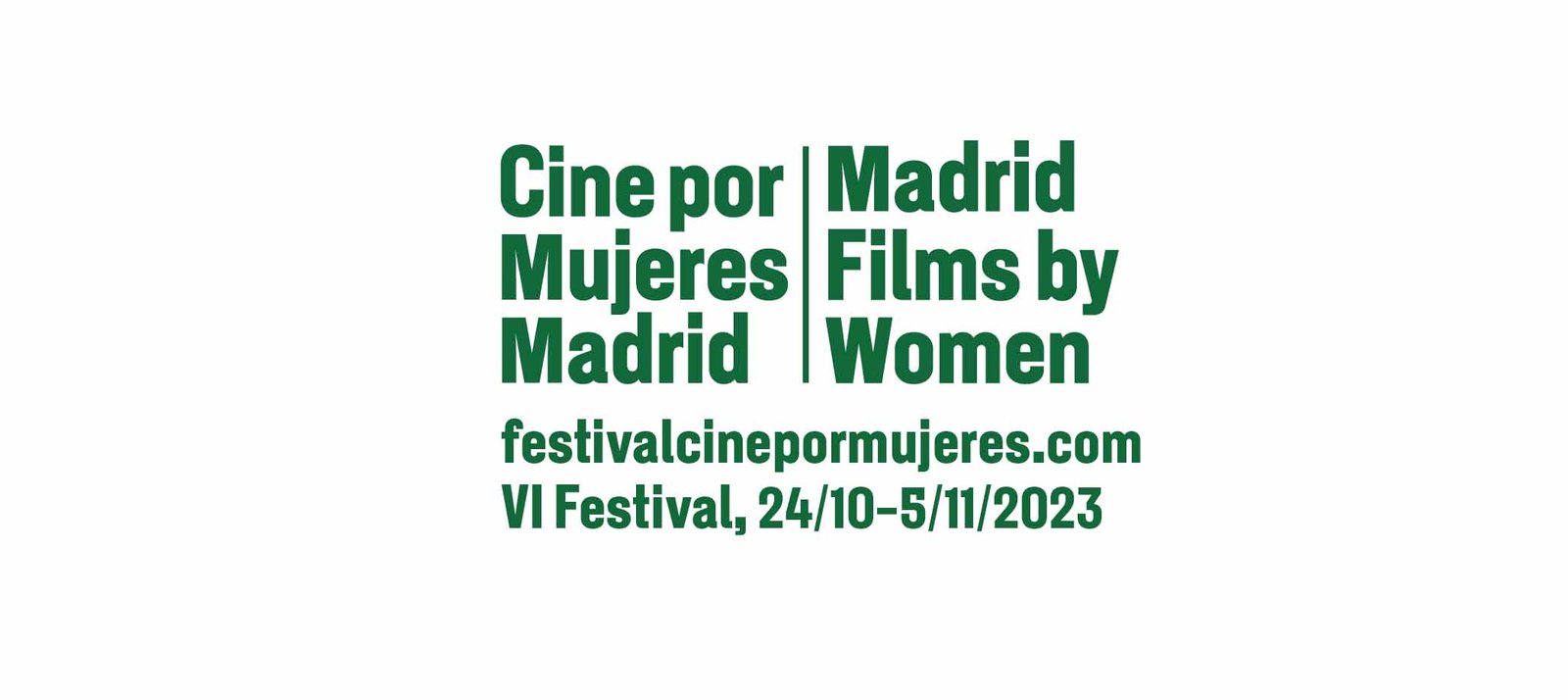 VI cine por mujeres 2023