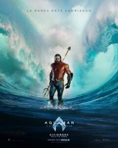 aquaman y el reino perdido