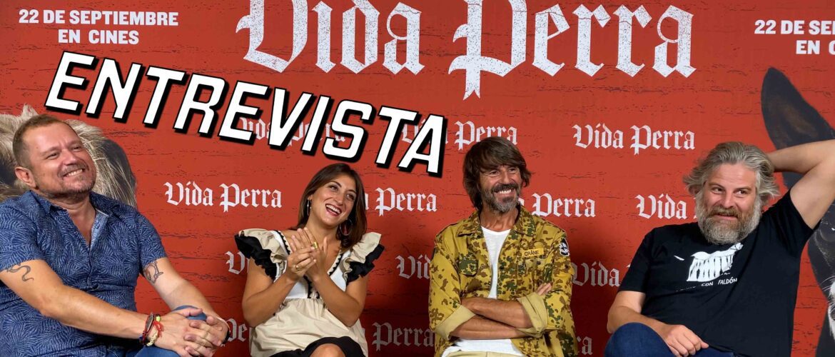 vida perra Santi Millán, El Monaguillo, Susi Caramelo Raúl Cimas
