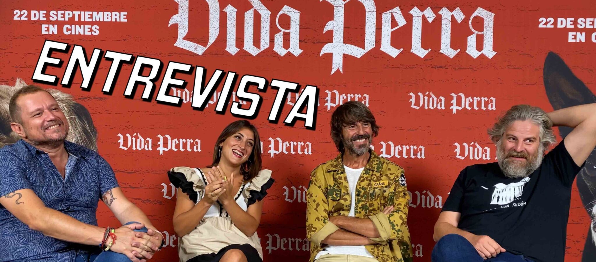 vida perra Santi Millán, El Monaguillo, Susi Caramelo Raúl Cimas