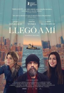 llegó a mí