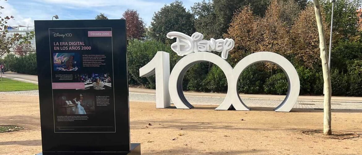 disney100 disney 100 aniversario madrid río