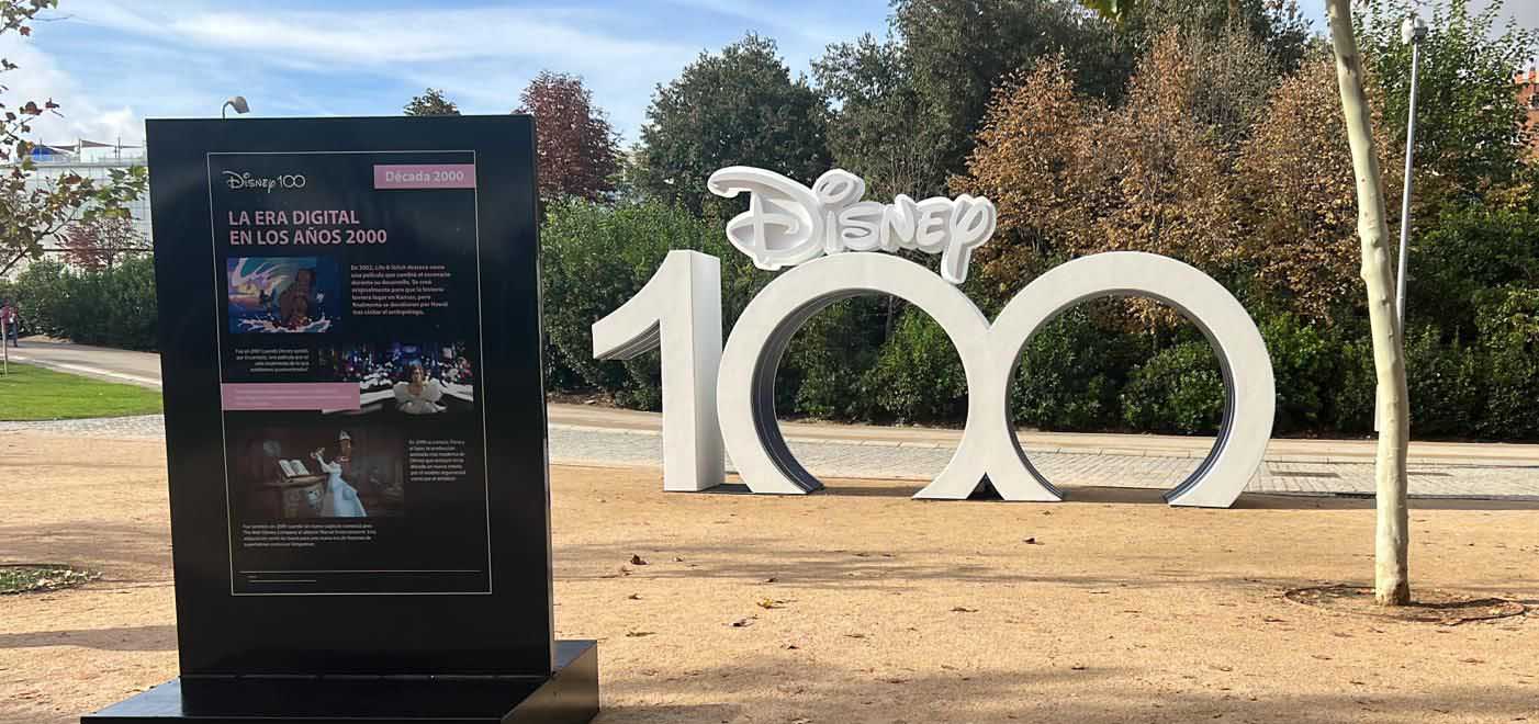 Así celebra Disney en Madrid su 100 aniversario
