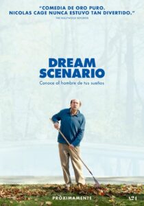 dream scenario crítica review poster nicolas cage ari aster