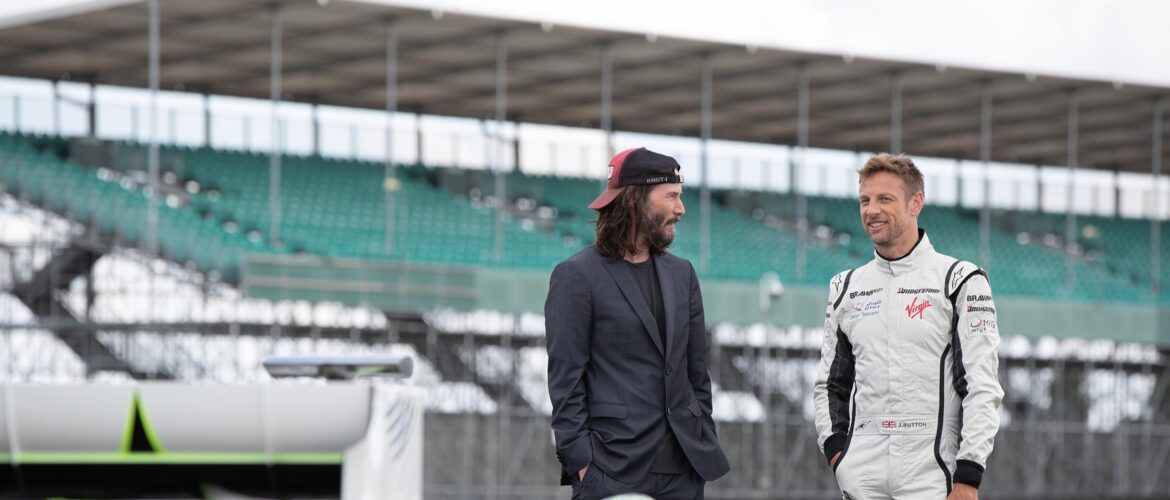 Brawn GP Keanu reeves
